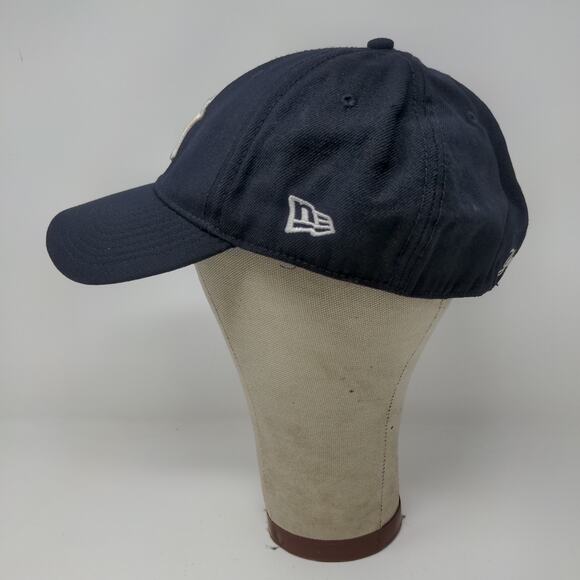 New Era MLB New York Yankees Fitted Hat Size M/L Blue Embroidered Logo - Picture 5 of 14